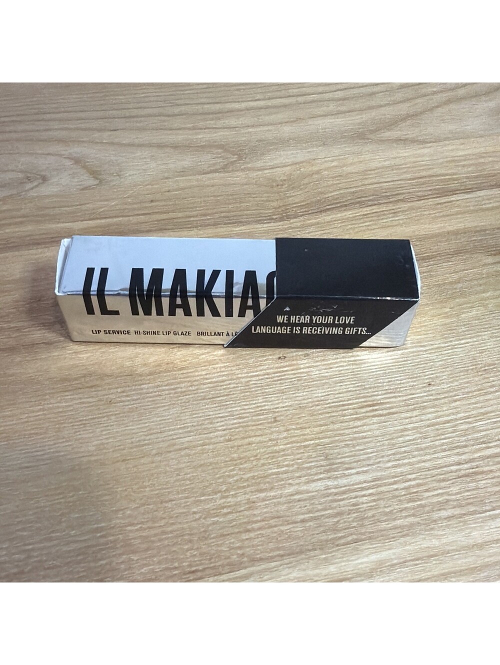 IL MAKIAGE Lip Service Hi-Shine Lip Glaze – Petty Crimes 571 – 7ml  *NIB*